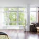 Elelement Termo GLASS Vit Glasfront