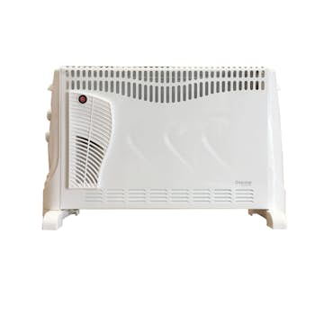 Konvektorelement Termo STEEL 2000 W med Turbofläkt