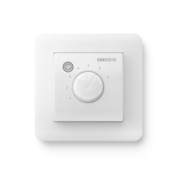 Termostat Ebeco EB-Therm 55 Analog Rums- & Golvvärmetermostat