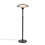 Terrassvärmare Hortus Golvmodell 900/1200/2100 W Teleskop HA Svart