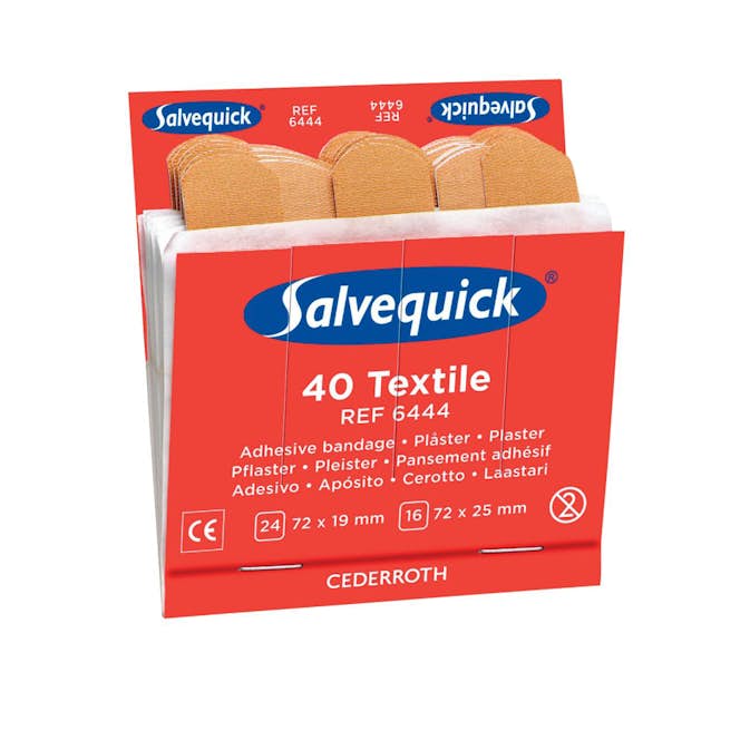 Textilplåster Cederroth Refill