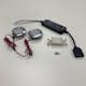 LED-Spot Hafa Krom 55mm Infälld med Transformator