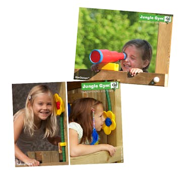 Lektornstillbehör Jungle Gym Talkingtube & Star Oscope