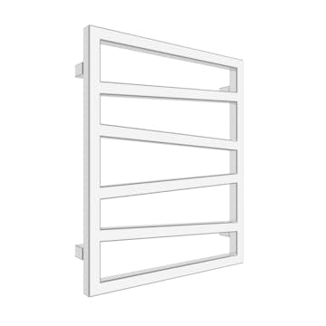 Handdukstork Duschbyggarna ZigZag