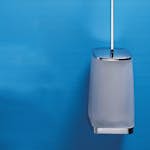 Toalettborste LH Time Krom Vägghängd