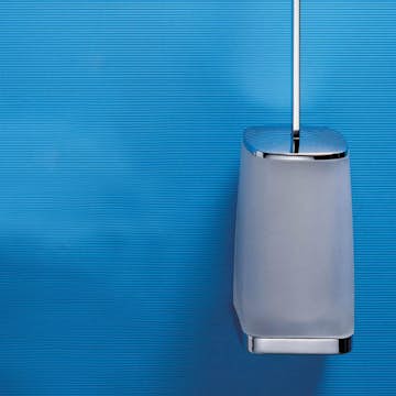 Toalettborste LH Time Krom Vägghängd