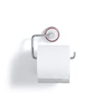 Toalettpappershållare Rode Bath Mafalda Krom/Vit