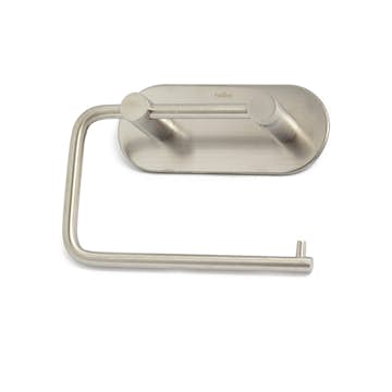 Toalettspappershållare Habo Plain Rostfri Borstad Självhäftande