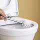 Toalettstol Gustavsberg Nautic 1546 Hygienic Flush Hög Modell