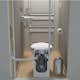 Toalettstol Saniflo Sanicompact 43 Silence ECO+