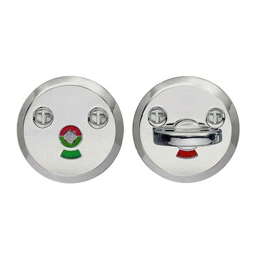 Toavred Beslagsboden B721 Blankpolerad Nickel