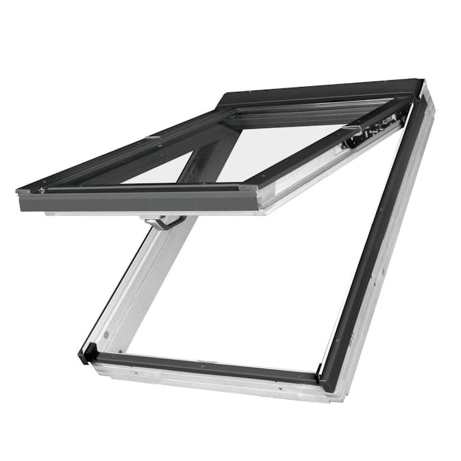 Takfönster Fakro Topp & Pivåhängt 3-Glas Lagerfört