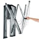 Torkvinda Brabantia WallFix 24 m + Skyddsbox