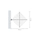 Torkvinda Brabantia WallFix 24 m + Skyddsbox