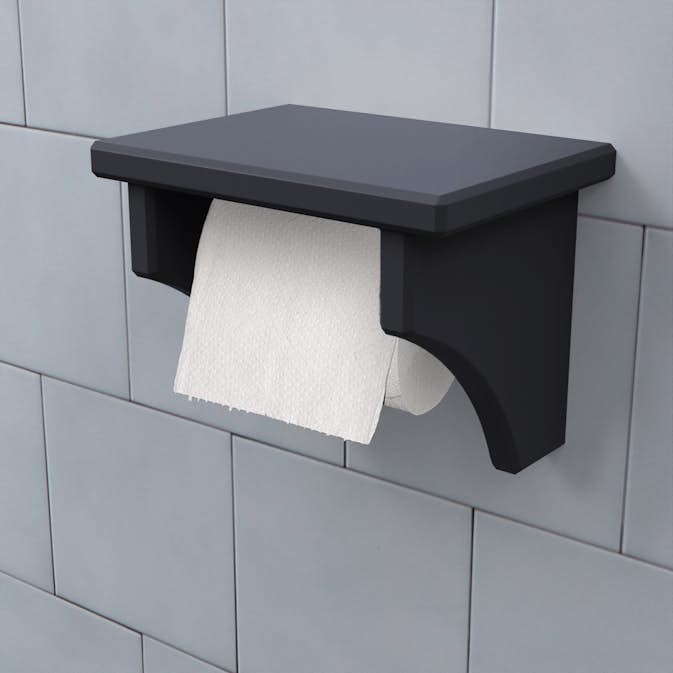 Toalettpappershållare Björbo Badrum Saga