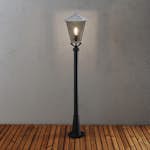 Trädgårdslykta Gnosjö Konstsmide Benu E27 med Stolpe