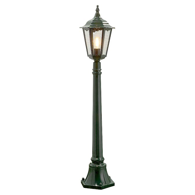 Trädgårdslykta Gnosjö Konstsmide Firenze E27 med Stolpe