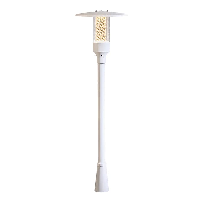 Trädgårdslykta Gnosjö Konstsmide Nova GU10 med Stolpe