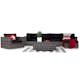 Loungegrupp Comfort Garden Bahamas 6-sits med Utebord 1 Utomhus