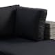 Loungegrupp Comfort Garden Bahamas 5-sits med Utebord m Hylla 1 Utomhus