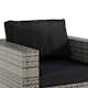 Loungegrupp Comfort Garden Bahamas 5-sits med Utebord m Hylla 1 Utomhus