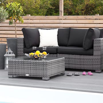 Trädgårdsmöbel Comfort Garden Loungegrupp Samet 4