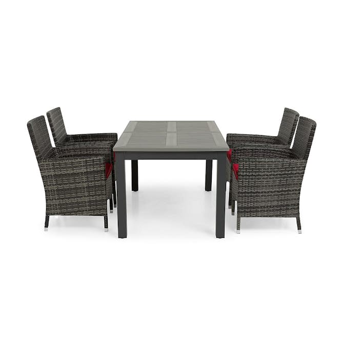 Trädgårdsmöbel Comfort Garden Matgrupp Utomhus Monaco 34