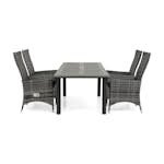 Trädgårdsmöbel Comfort Garden Matgrupp Utomhus Monaco 35