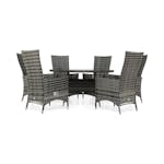 Trädgårdsmöbel Comfort Garden Matgrupp Utomhus Thor 11