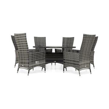 Trädgårdsmöbel Comfort Garden Matgrupp Utomhus Thor 11