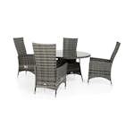 Trädgårdsmöbel Comfort Garden Matgrupp Utomhus Thor 15