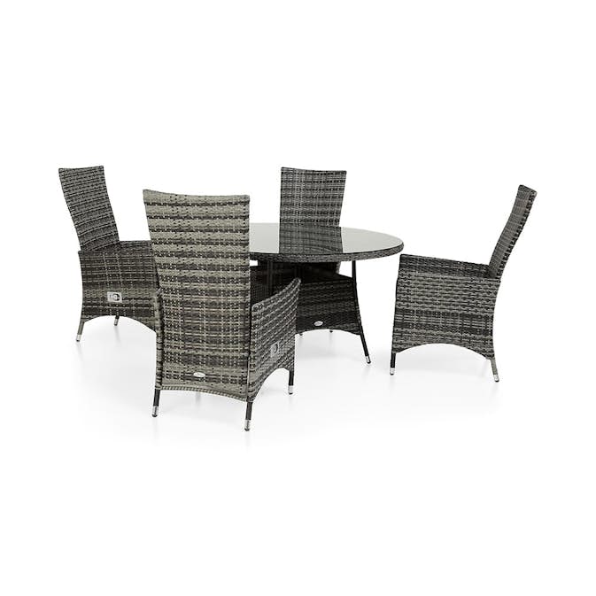 Trädgårdsmöbel Comfort Garden Matgrupp Utomhus Thor 15