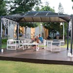 Trädgårdspaviljong Canopia by Palram Martinique 4300 Rektangulär