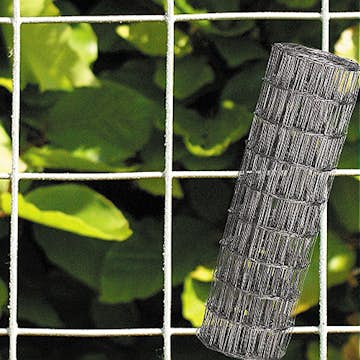 Trädgårdsstängsel NSH Maskstorlek 10 x 10 cm Galvaniserad