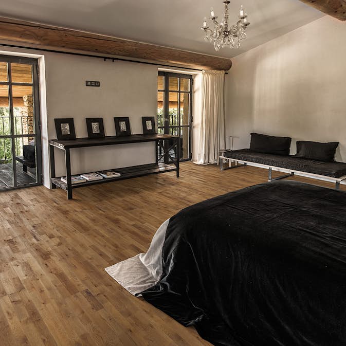 Parkettgolv Kährs Ek Backa 3-stav Naturolja