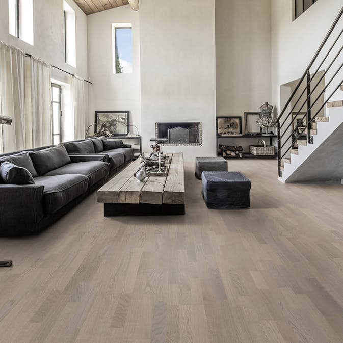 Parkettgolv Kährs Ek Eclipse 3-Stav Mattlackad