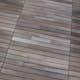 Trall Strand Stainless Teak Deltaplattan 30x60 Typ D Vänster