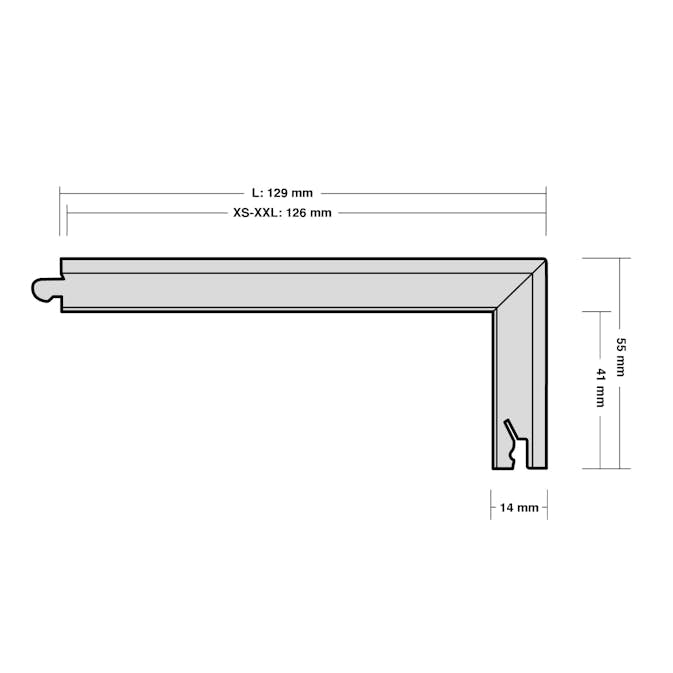 Trappnos Berg Berg Ek L Vild Borstad Råträ Mattlack Trapp B