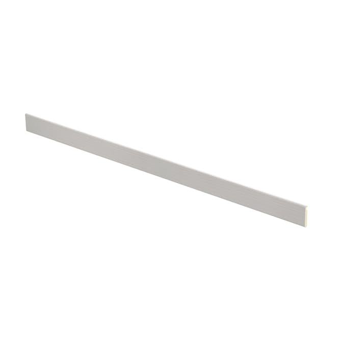 Trapprenovering Lundbergs Trend Laminat Vit Bakkantlist