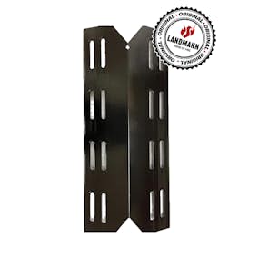 Värmefördelningsplåt Gasolgrill Landmann Flame Tamer för Triton 4 & 4.1 med PTS-System