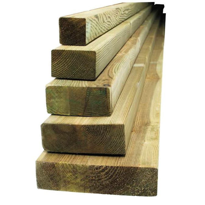 Regel Landskap Impregnerad 45x95 mm C24 NTR AB