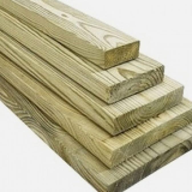 Trall Landskap Impregnerad 22x95 mm NTR AB