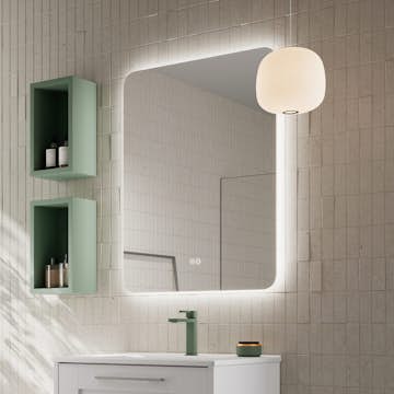 Badrumsspegel Tenfors Verona LED Imfri