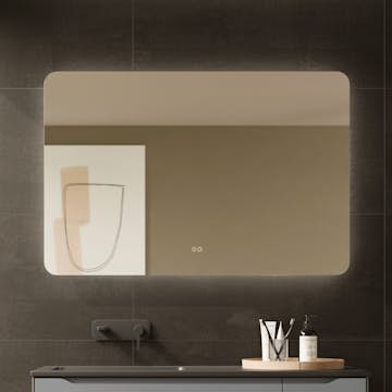 Badrumsspegel Tenfors Verona LED Imfri