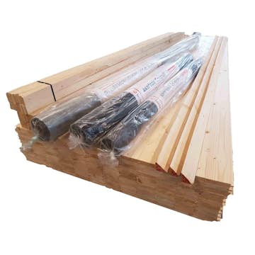 Tät Paket Utvändigt 30 m2