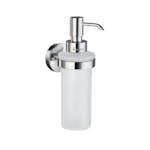 Tvåldispenser Smedbo Home HK369 Krom/Frostat Glas