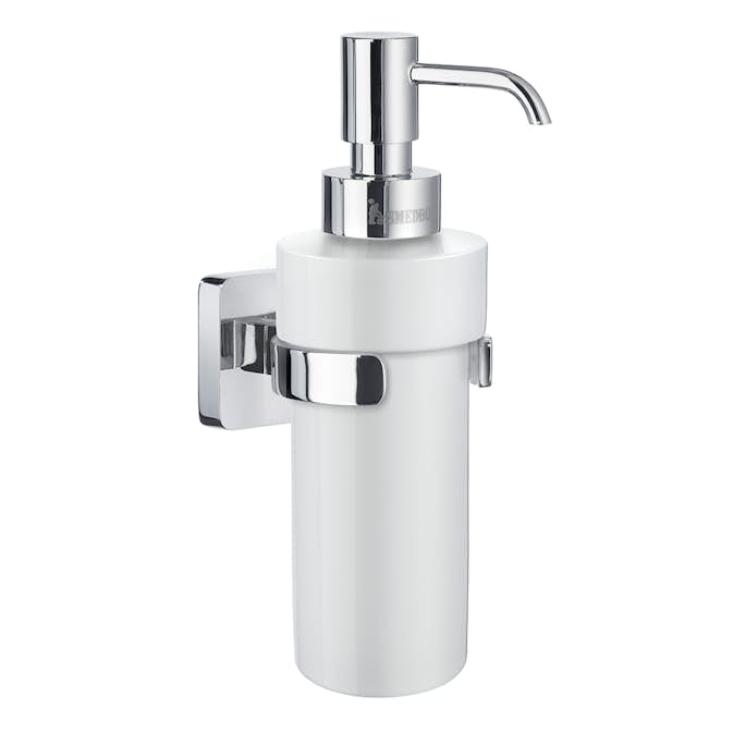 Tvåldispenser Smedbo Ice OK369P Krom/Vitt Porslin