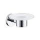 Tvålkopp Hansgrohe Logis Krom