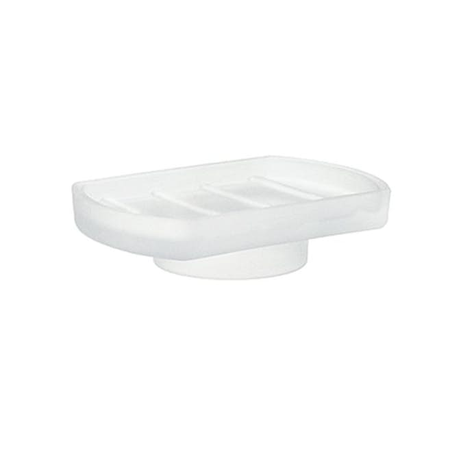 Tvålkopp Smedbo Lös L348 Frostat Glas