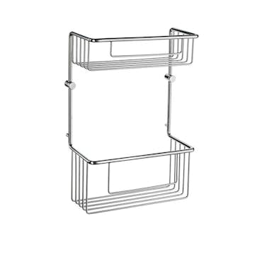 Tvålkorg Smedbo Sideline DK1031 Krom